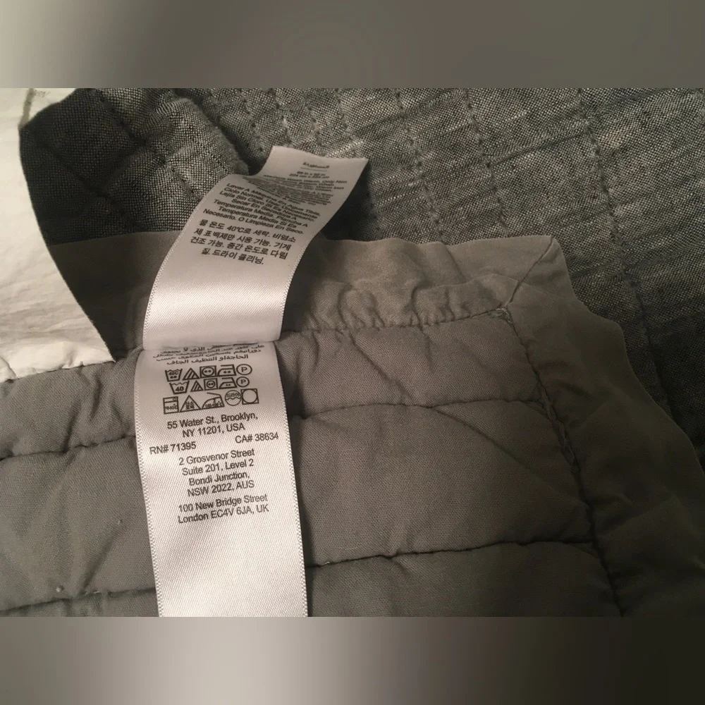 West Elm light gray
